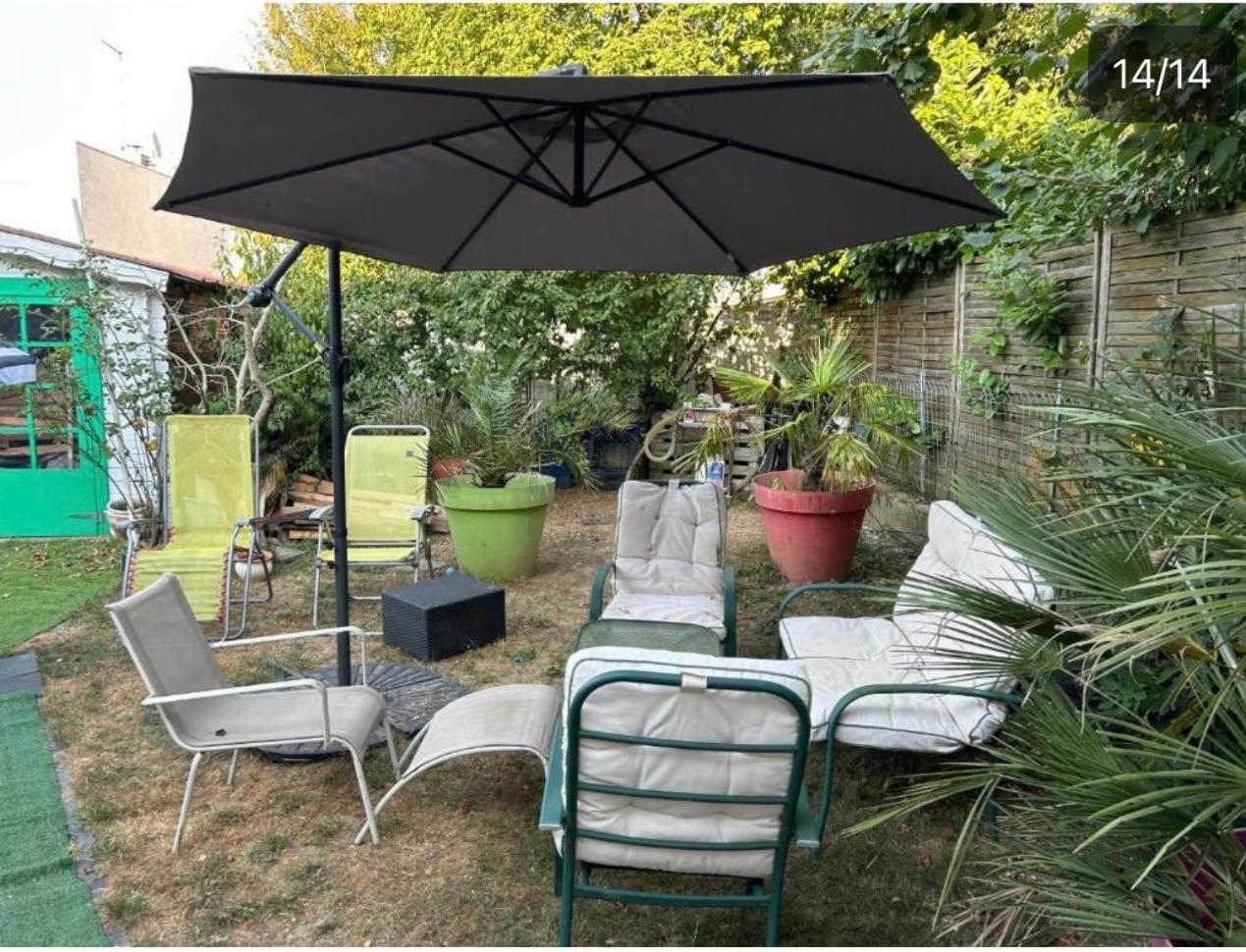 Joli studio tout confort avec toutes commodités Vaulx-en-Velin Esterno foto